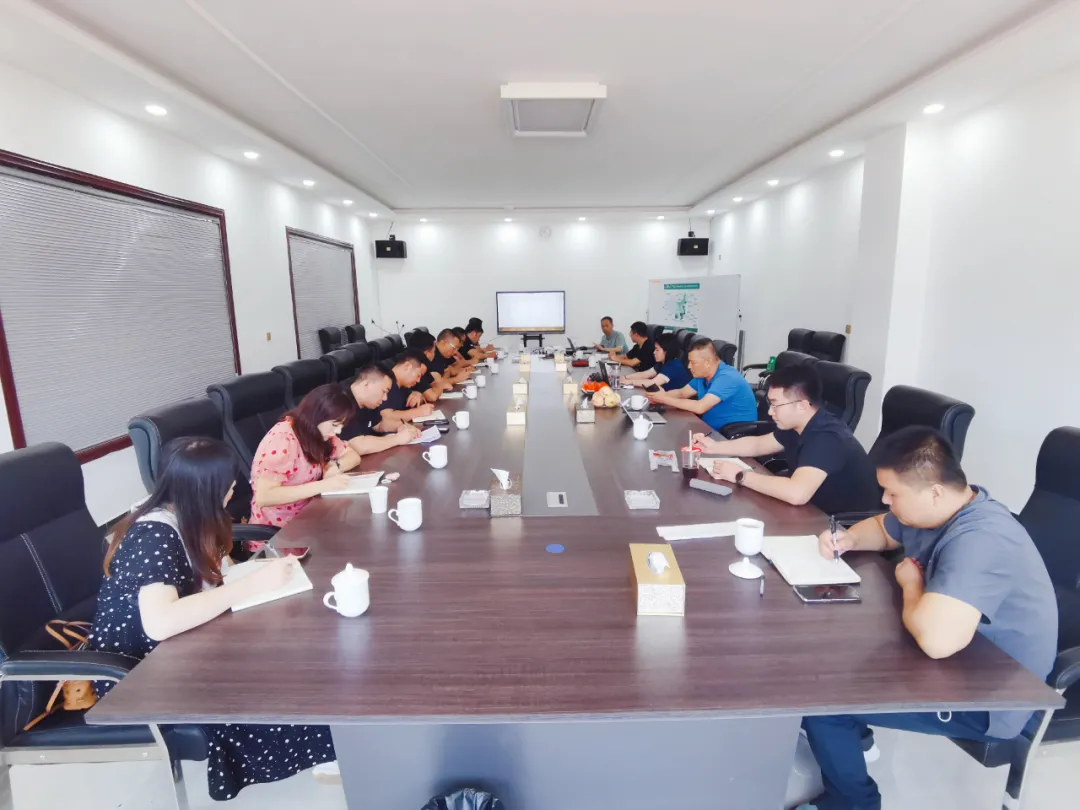 睿安科技营销中心年中总结会召开 锚定“四重”战略冲刺全年目标